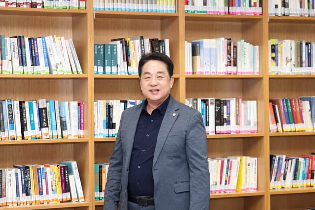 평택시의회 이관우 의원, 산불방지·지원 조례안 발의