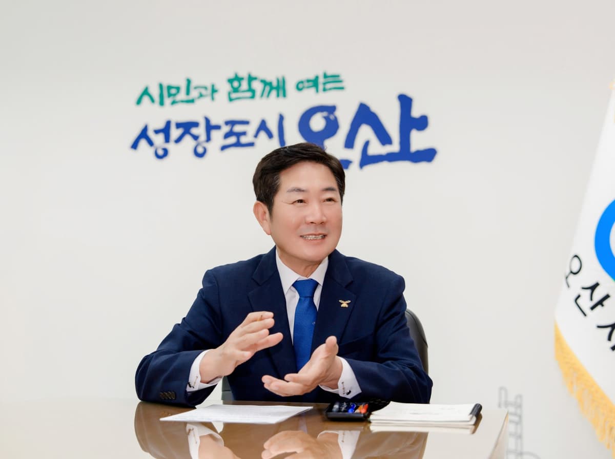 민선 9기 오산시장 조용호號 대도약 시대 연다