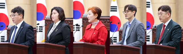 안산시의회, 시정질문·5분 자유발언…지역 현안 해법 촉구