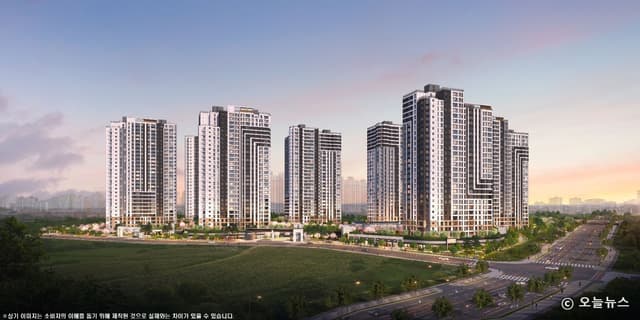 향남권역 5년 만의 새 아파트…‘향남역 그로브 스위첸’ 933세대 분양