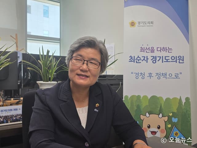 최순자 경기도의원 “아이 중심 돌봄으로 건강한 사회 만들어야”