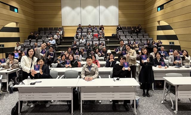 AI가 브랜드를 먼저 판단하는 시대…『AI 미디어 커머스 트렌드 2027』 저자 6인, 강남서 미래 전략 제시