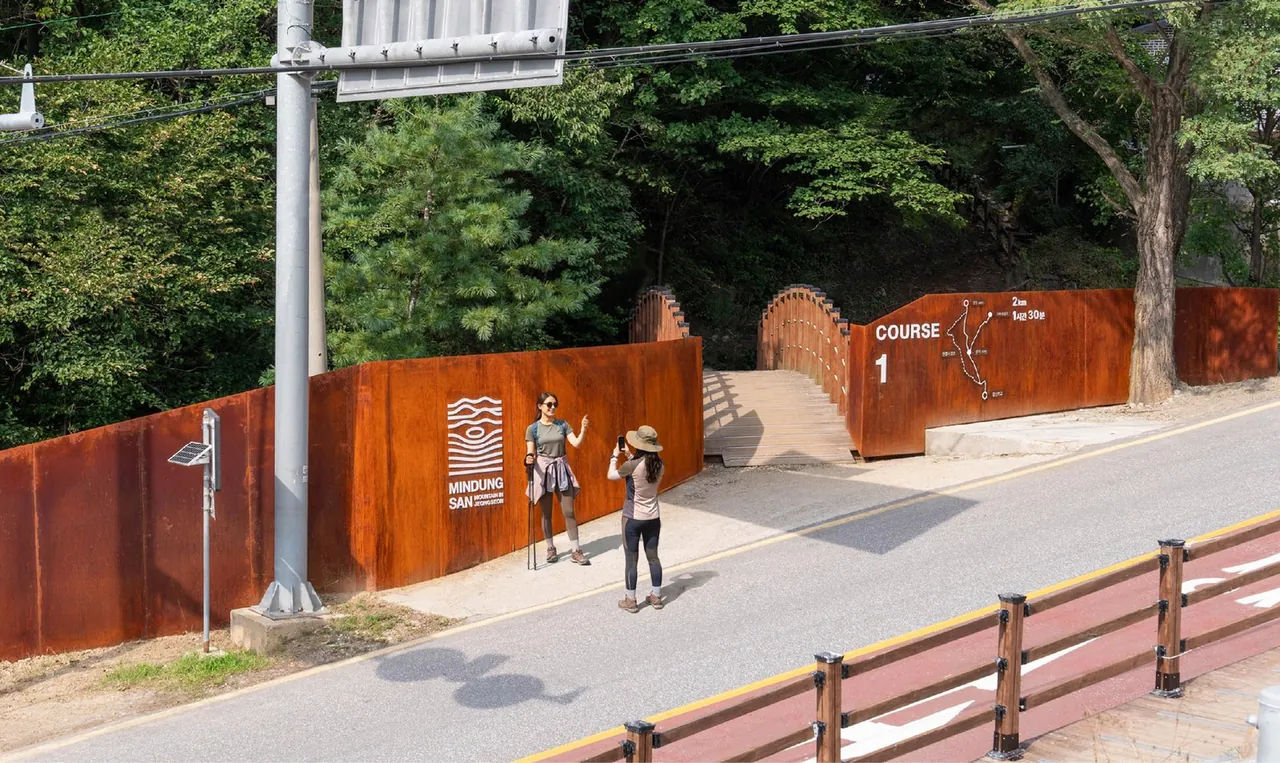 정선 민둥산 경험루트, 2026 GOOD DESIGN KOREA 대통령상 수상